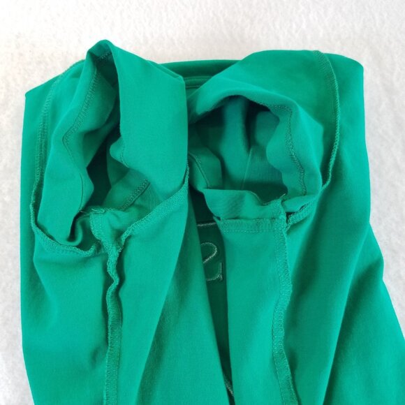 Guess Embroidered Womens Skinny T Shirt *READ* Green LARGE Cap Sleeve Stretch - Picture 11 of 12